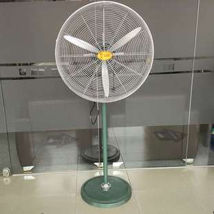 75扇工厂餐厅商用电风扇 远东三叶750mm牛角扇功率工业落地扇FS1