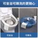 透明坐盆熏洗女士马桶收纳盒男士 痔疮马桶洗屁屁坐浴盆产妇坐月子