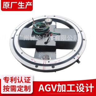 厂家供应AGV舵轮驱动轮10系列无人搬运机器人轻载500KG