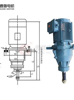 厂家直销NGW-L-F314W-220转系列冷却塔、冷凝器风机减速机