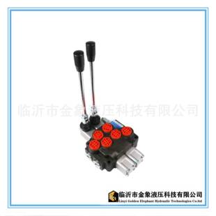 DCV60手动换向阀高压多路换向阀一连二连三连四连至十二连