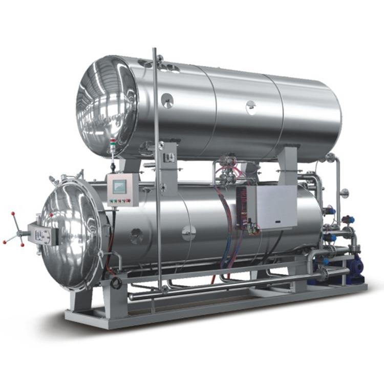 大块头软包装肉制品杀菌锅诸城反压卧式高温灭菌釜杀菌锅