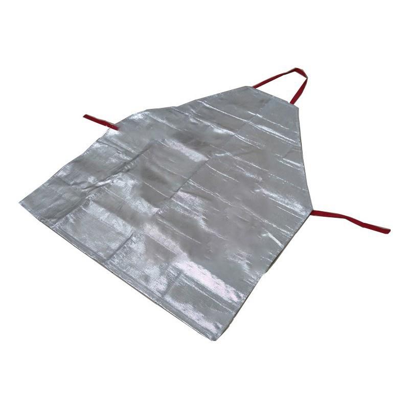 君御C防003铝箔隔热围裙C3003（1米）防烫阻燃劳保围裙防3护火星