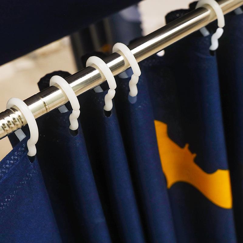 厂家光直三销学生宿舍床帘蚊帐体式寝DCD室单人床上下铺开门遮一