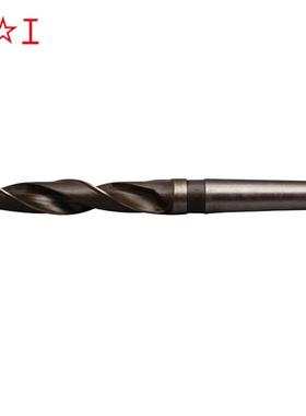 上0工锥床柄麻花钻头HSS高43738速钢车机钻头莫氏圆锥钻头60.0-8m