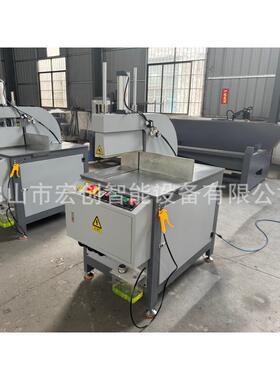 半自动锯角码精密锯切割机铝型材度90开料锯切CEA断断直角料锯直