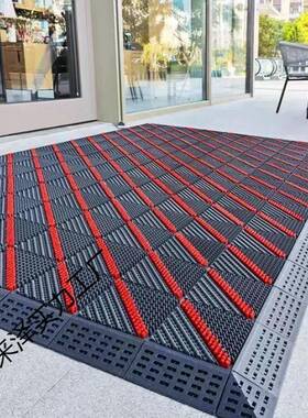 三合一门口地商铺门口地毯办门公室UQB商滑垫店门厅浴室防垫入户