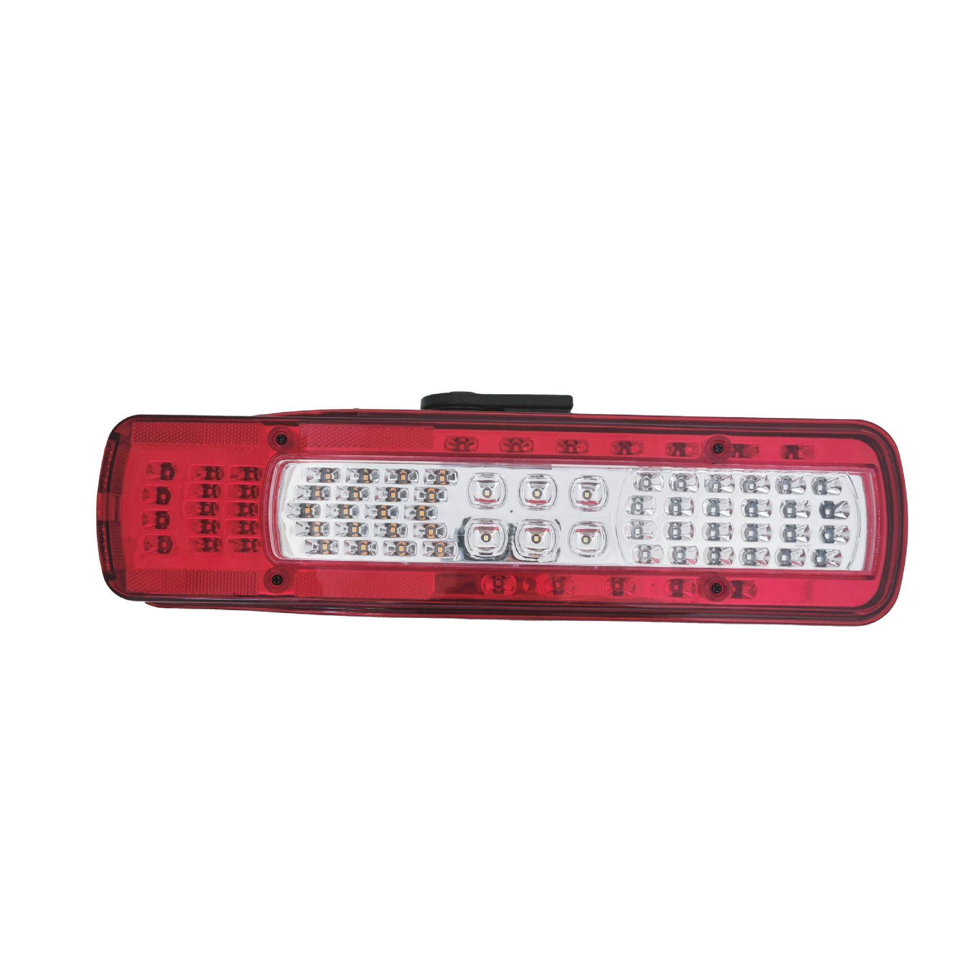 欧系重卡LED后尾灯沃儿沃卡车2056510620565107LED后尾灯24V尾灯