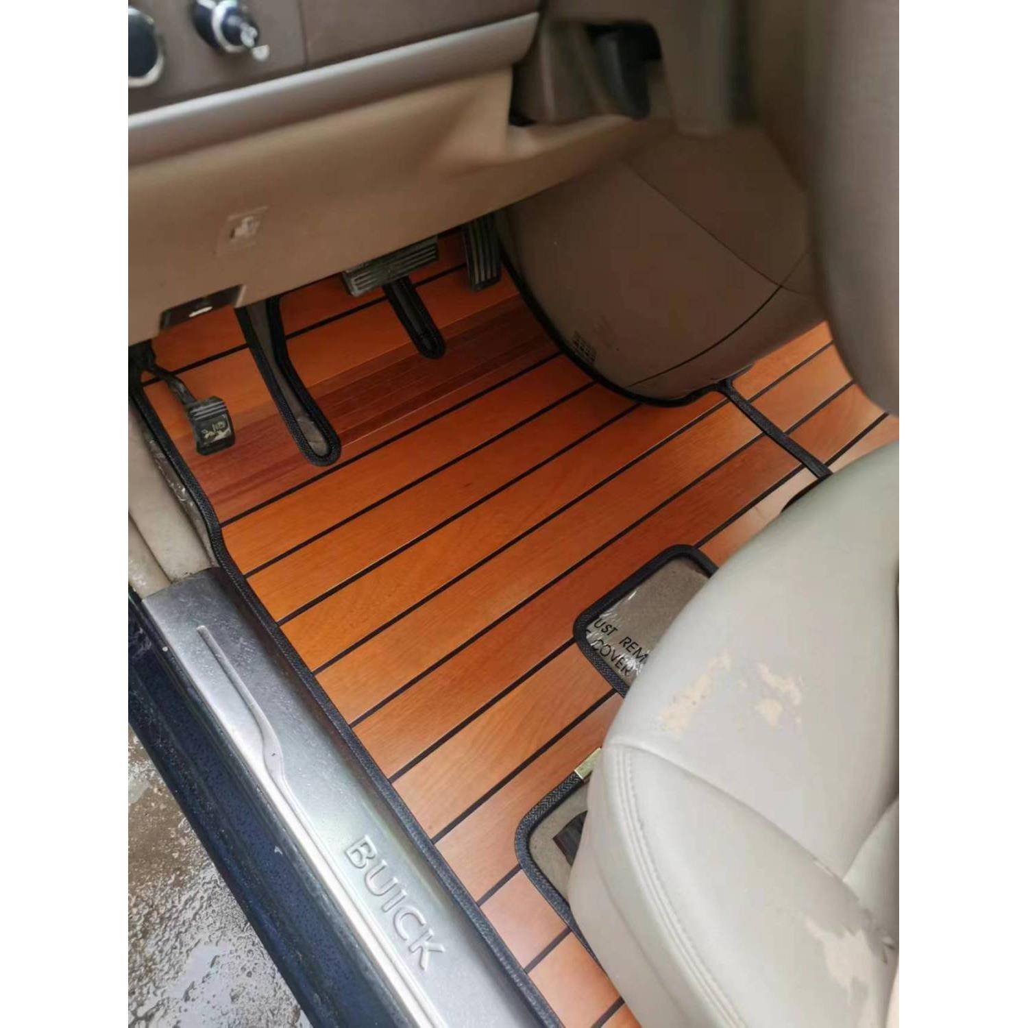 别克地GL8实木专用ES板陆尊25S2758T胖头652T653T陆鱼上公务舱脚