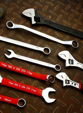 赛科8花-32mm镜手面抛光梅装花扳12WJS件套装梅扳手套呆扳手汽修