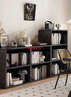 莱克家VTU用木制柜书架格子柜靠墙儿童组合书卡柜电视客厅物置架