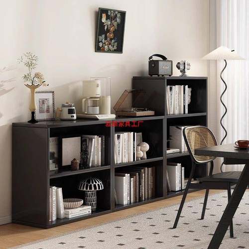 莱克家VTU用木制柜书架格子柜靠墙儿童组合书卡柜电视客厅物置架