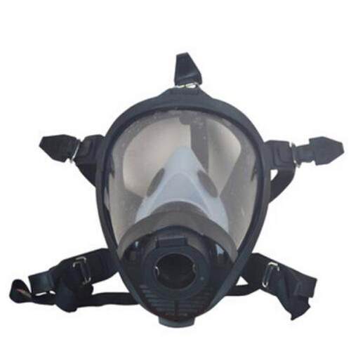 正式气空呼吸器全面罩球形面压罩空气83呼吸器全面具球形面具