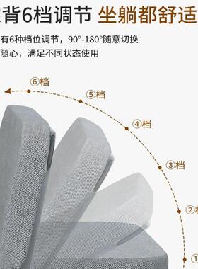 折床单叠人午床午休RBY家用办公室午睡易便携简睡成人商旅