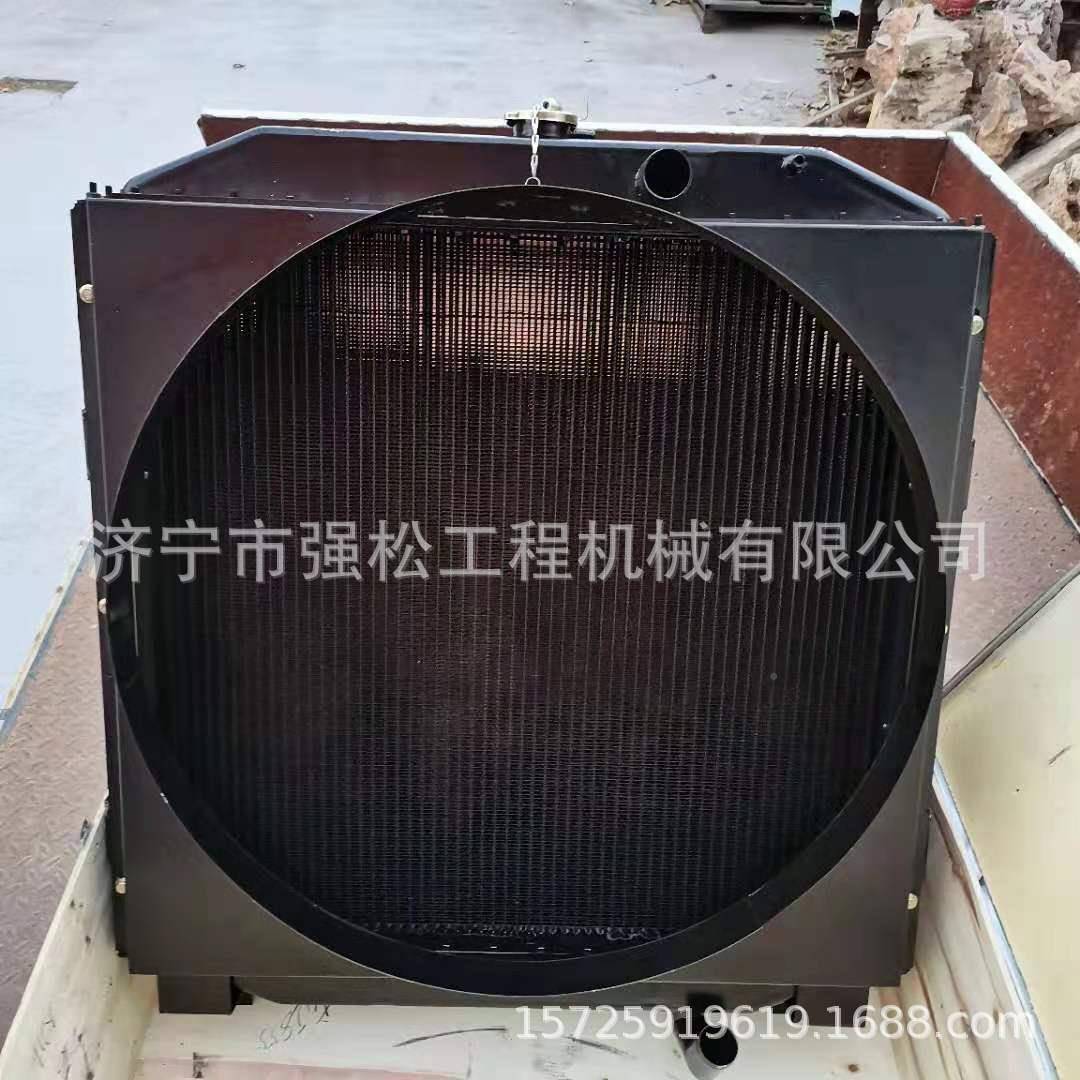 机TY14水箱散热器总成推0土件全车配变速箱YDX齿轮泵