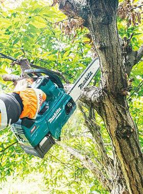 牧田40V充电式0电链锯UC002GZ无刷U003G锂电URMZC004伐C木锯UC06Z