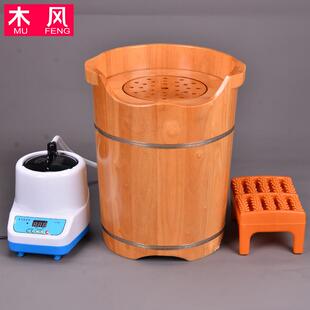 多用熏蒸桶家用蒸汽汗蒸桶男女私密坐熏木桶实木臀浴盆
