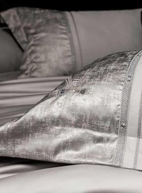 KLO（家织）云锦居总2025新款100支双股长绒棉纯棉色提花-富千金