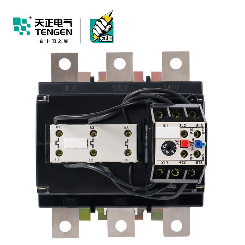 天正JRS2-400/F三相电动机热过载保护继电器NR4-400A160A200A250A