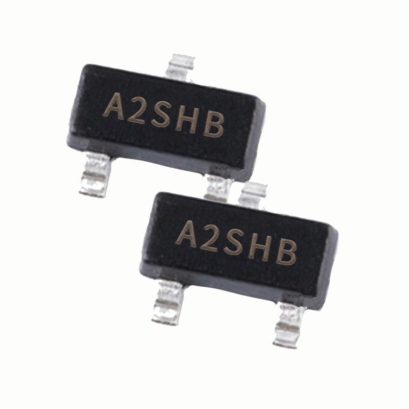 MTOS场效应管SI2302丝印A2SHBSO-23N沟道S123三0RXS2贴片极管