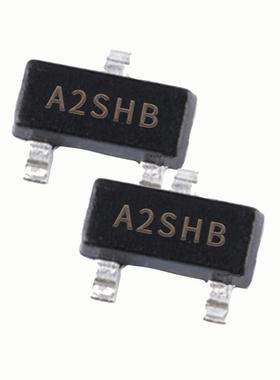 MTOS场效应管SI2302丝印A2SHBSO-23N沟道S123三0RXS2贴片极管
