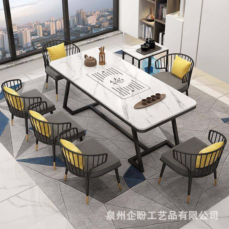 现代简约岩桌家用茶无品牌/客阳台会客泡厅茶板茶台办公室喝茶桌,基础建材,脚轮/万向轮,淘宝优惠券,粉丝福利购,淘宝优惠卷