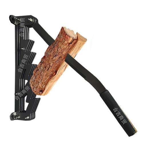 柴新镂空壁挂式镂空壁挂劈器款破柴器劈柴砍柴分分离器木柴路劈柴