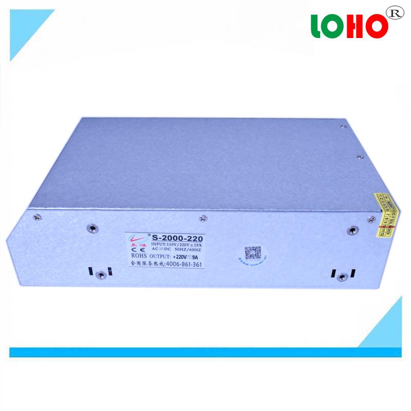 0~220V200V2000W开关电源2000W恒压恒流可调电源240V20V变压器