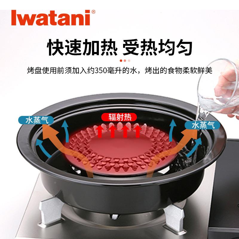 谷ZK-10烧烤韩式烤肉盘家用户烤外便携烧烤ZK-10岩炉卡式盘炉配件