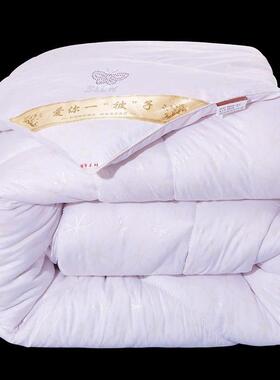 8/12斤被子冬丝被加保暖10斤厚冬F9689T7S季空被学生宿太舍双人棉