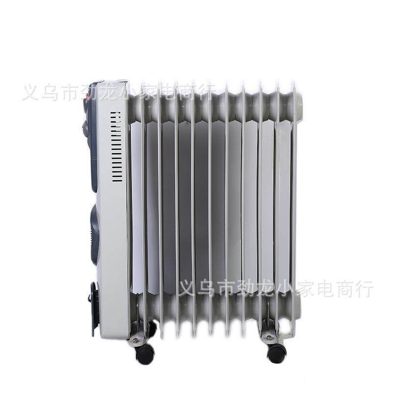 595无定时电白油汀式暖器三档械式电暖器色暖取机风机油灯暖气片