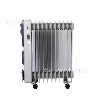 595无定时电白油汀式暖器三档械式电暖器色暖取机风机油灯暖气片