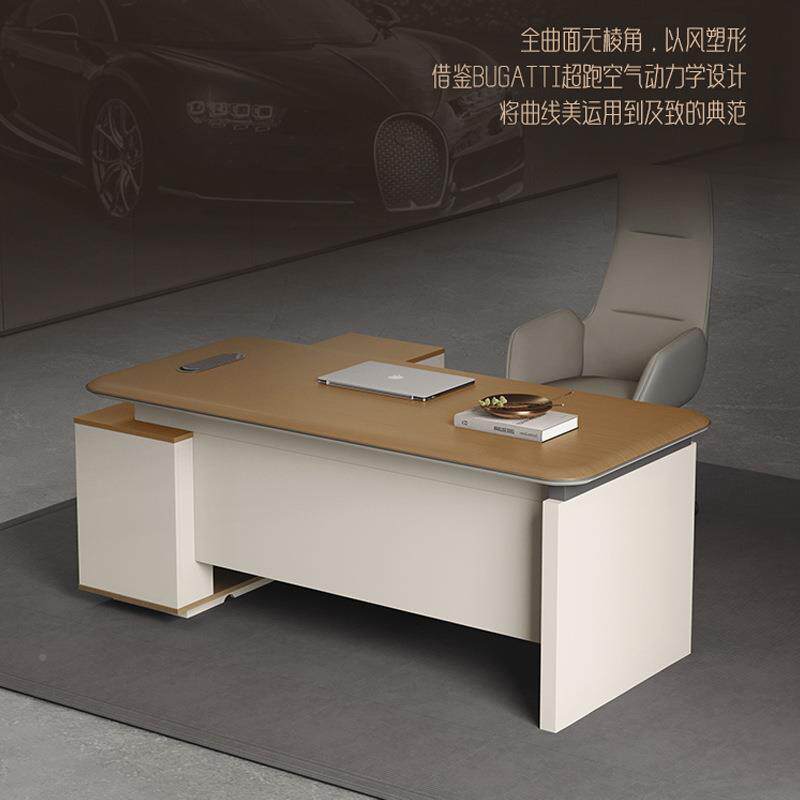 老板YC-B18E桌主椅组合简约现代商务女经理办公6室办公桌.1.8米1