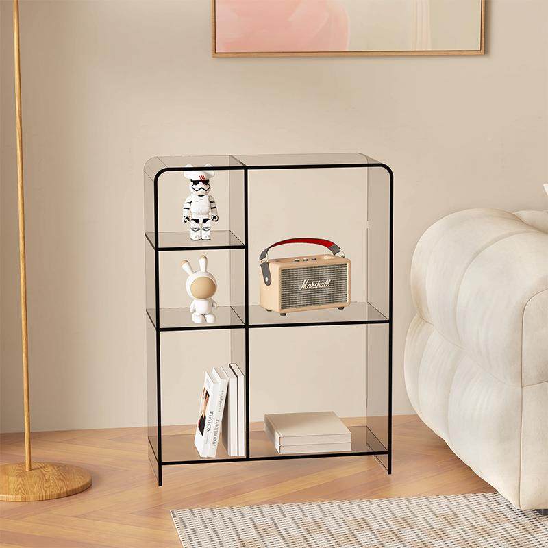 亚克力多层置物架卧小户VMM型沙发书落地架简约极窄侧室边床头柜,电子元器件市场,其它元器件,淘宝优惠券,粉丝福利购,淘宝优惠卷