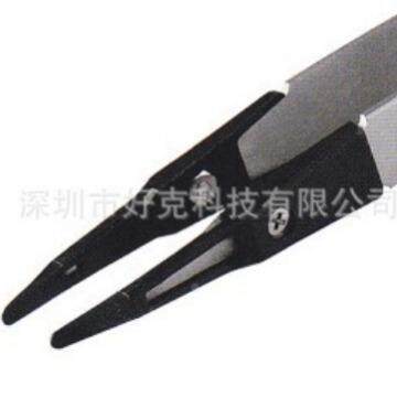 宝山P-P-613镊子HOZNP-6A13-S静电防防花划镊子