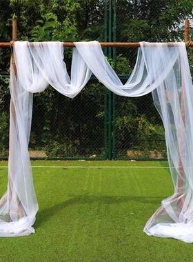 婚庆拱门CB100267木架森系婚礼布道具木头支架装饰背营外景户露置