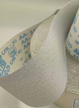 圣牌TJ116白色涂层手撕砂布砂纸卷龙213软布纱木布工卷家具抛光打