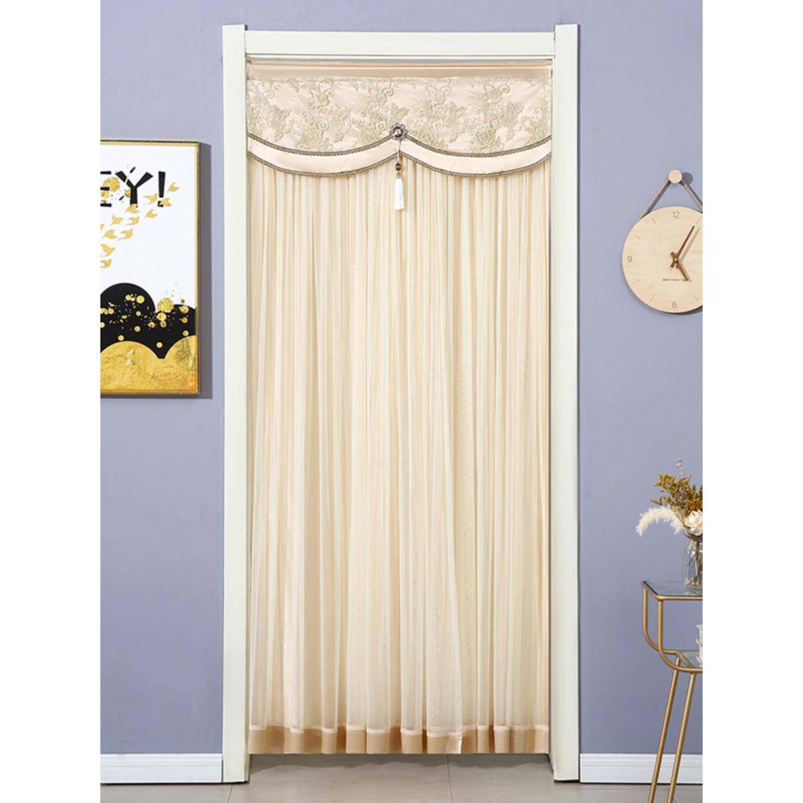 ?纱家门帘隔帘DDE不透断遮挡帘用免打孔挂帘卧室厨防蚊门帘202房5,居家布艺,窗纱,淘宝优惠券,粉丝福利购,淘宝优惠卷