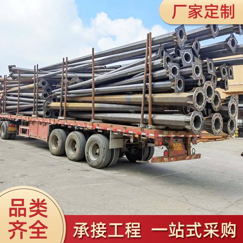 219交通立杆 交通标志杆厂家 F型标志牌立杆 公路道路标志杆