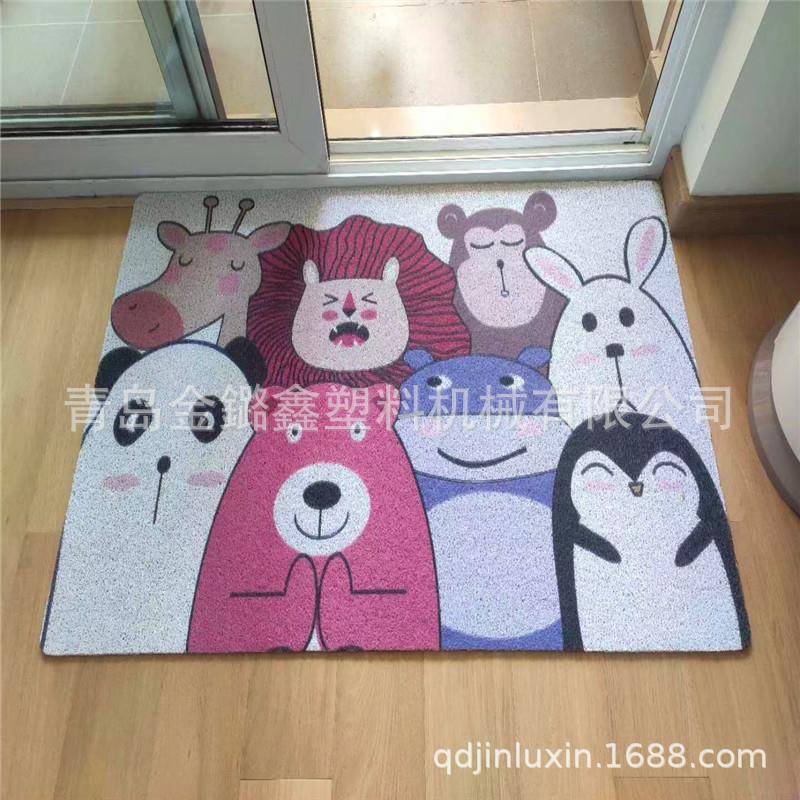 爱有趣门地地毯可修剪脚垫进门垫入户可地垫子厅CSW浴室防滑垫