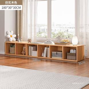 飘窗柜矮柜自由组合子坐收纳柜子阳可台储物柜室落地置物92231柜