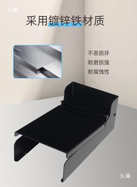 门禁W100小盖遮光罩晒黑色防罩脸识别防护罩防误打卡闸人门铃防雨