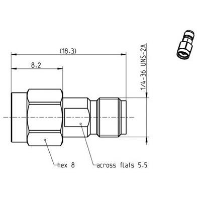 原装现货SM母转公微波射频转器VEZA罗森伯接格Rose0nber32S15-K00