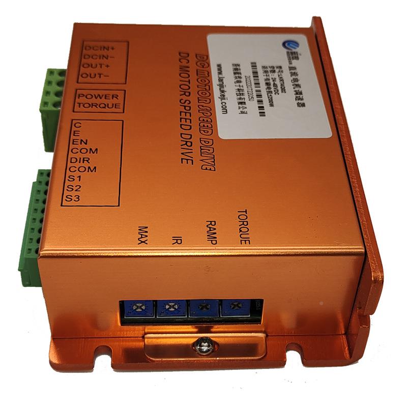 直流调速器四ZRO象马限逆24V48V2可器0A直流永磁达驱动电位器控制