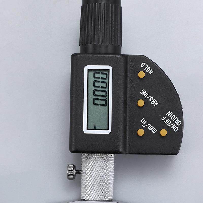 桂量具桂量数度显深千林分尺0-2550PKF100150深度千牌分尺