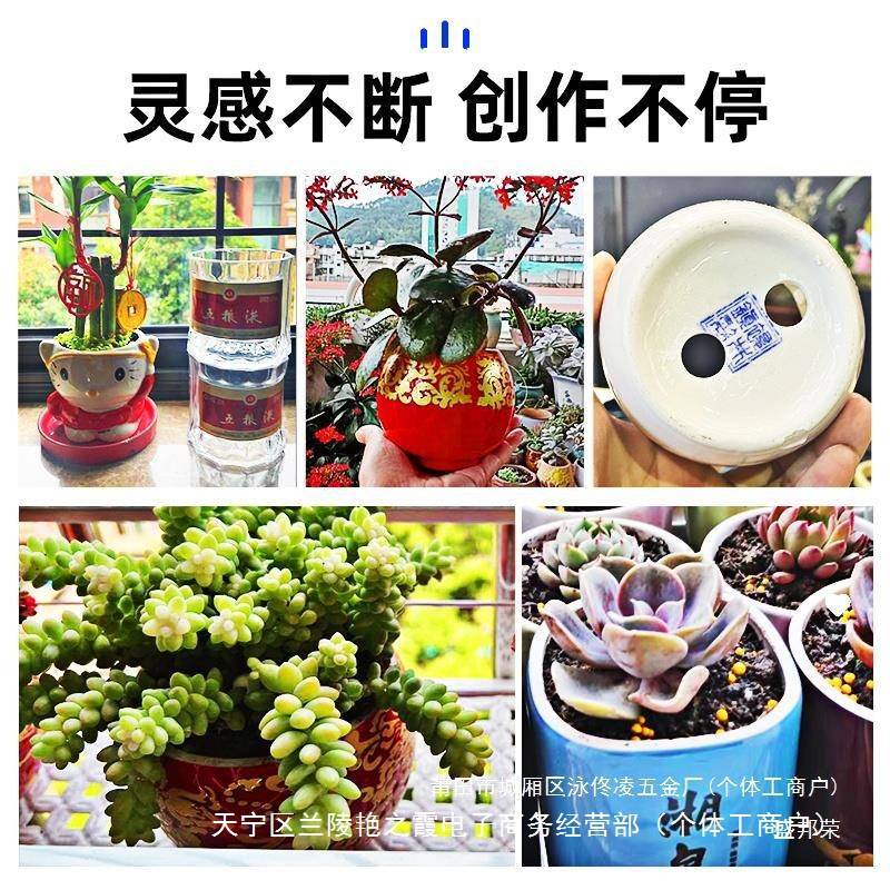工厂直销切割酒瓶打磨工具陶瓷花盆切割机小型多功能瓶子玻璃瓶割