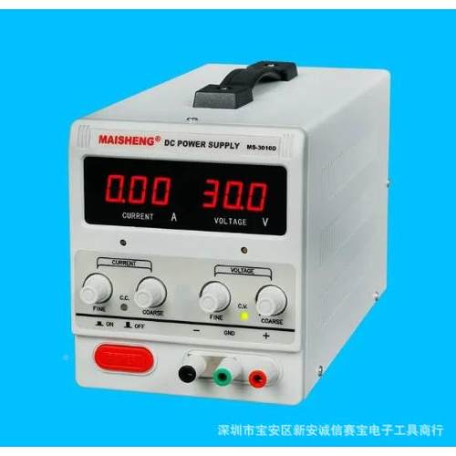 迈MPYHS1001DMS1002可调直D流数显稳压电源0-100V1A2A开胜关电源