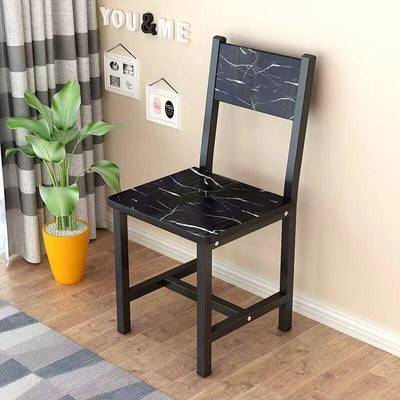10靠把简约店钢木学生01289背子简易办公椅椅饭椅食堂椅小吃店家