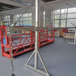 昌高处359作吊 业外墙维修电动吊篮 干挂石南材用电动吊篮篮