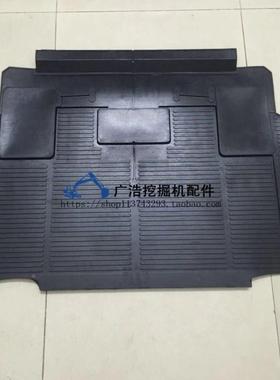 掘小松PC60-6PC120-5P垫CUBL6-5PC200-5驾驶室0地板胶脚挖机配件